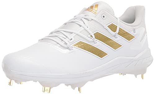 White/Gold Metallic/White