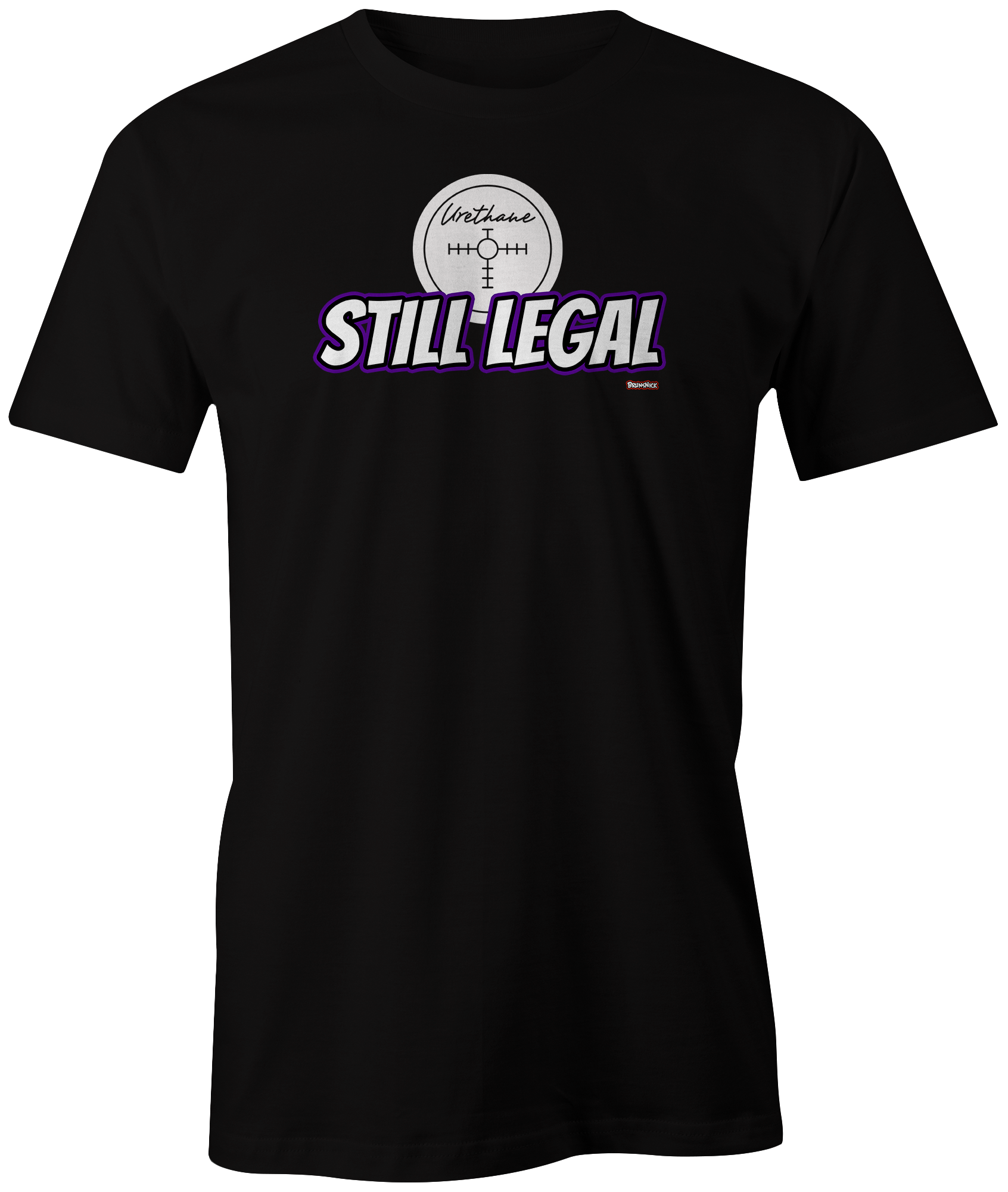 Still Legal Bowling Tee Shirt - Vintage Brunswick Bowler T-Shirt for Men & Women - Perfect for Bowling Leagues, Tournaments and Casual Wear