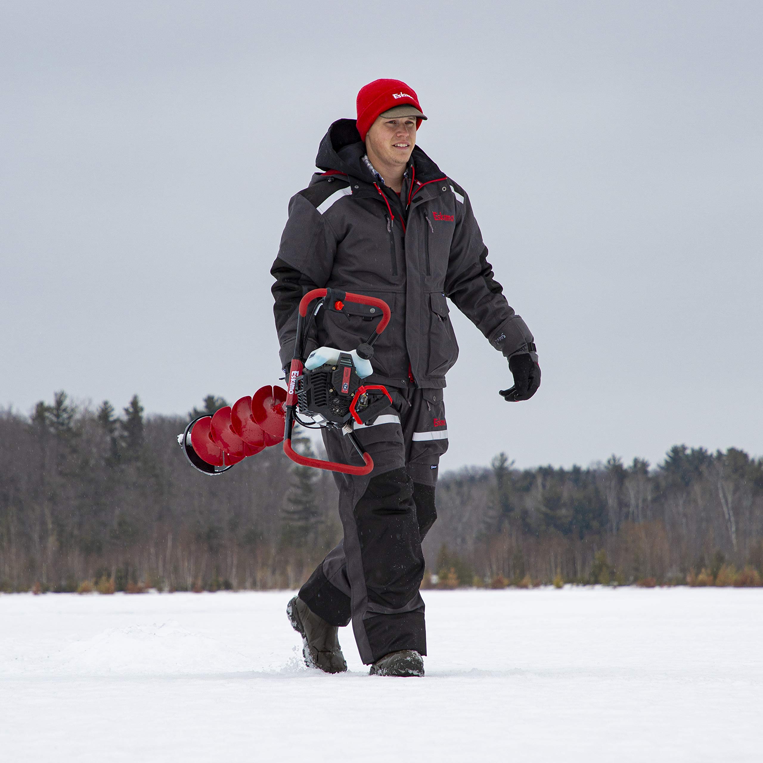 Eskimo Men's Roughneck Jacket - Heavy Duty Winter Coat for Extreme Cold Weather, Waterproof & Windproof Outdoor Work Jacket - Ideal for Construction, Hunting, and Snow Activities