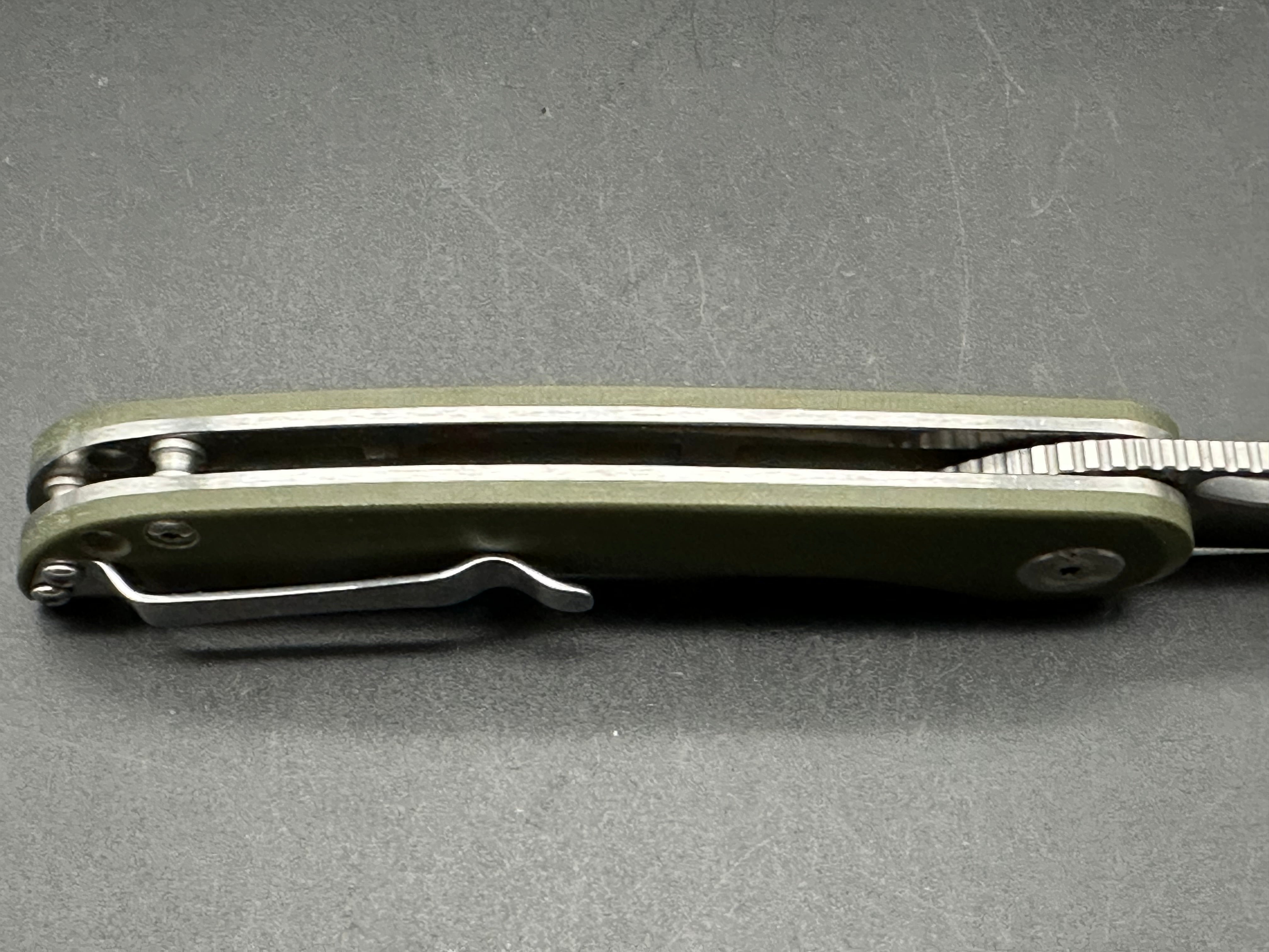 CH3517 Folding Pocket Knife - D2 Steel Blade (3.78