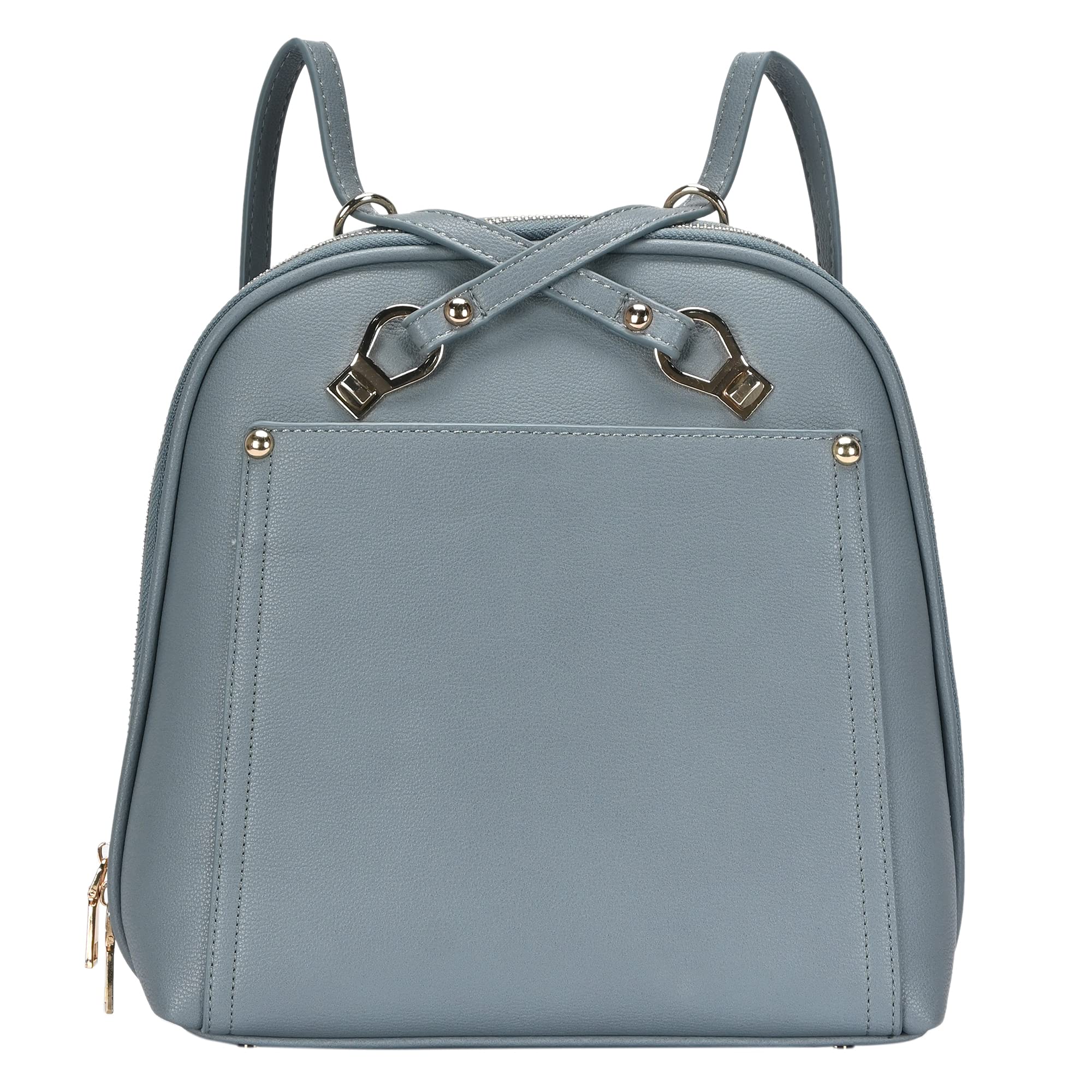 Miztique The Daisy Convertible Backpack Purse for Women - Soft Vegan Leather Crossbody Bag with Adjustable Straps | Perfect for Travel, Work & Everyday Use