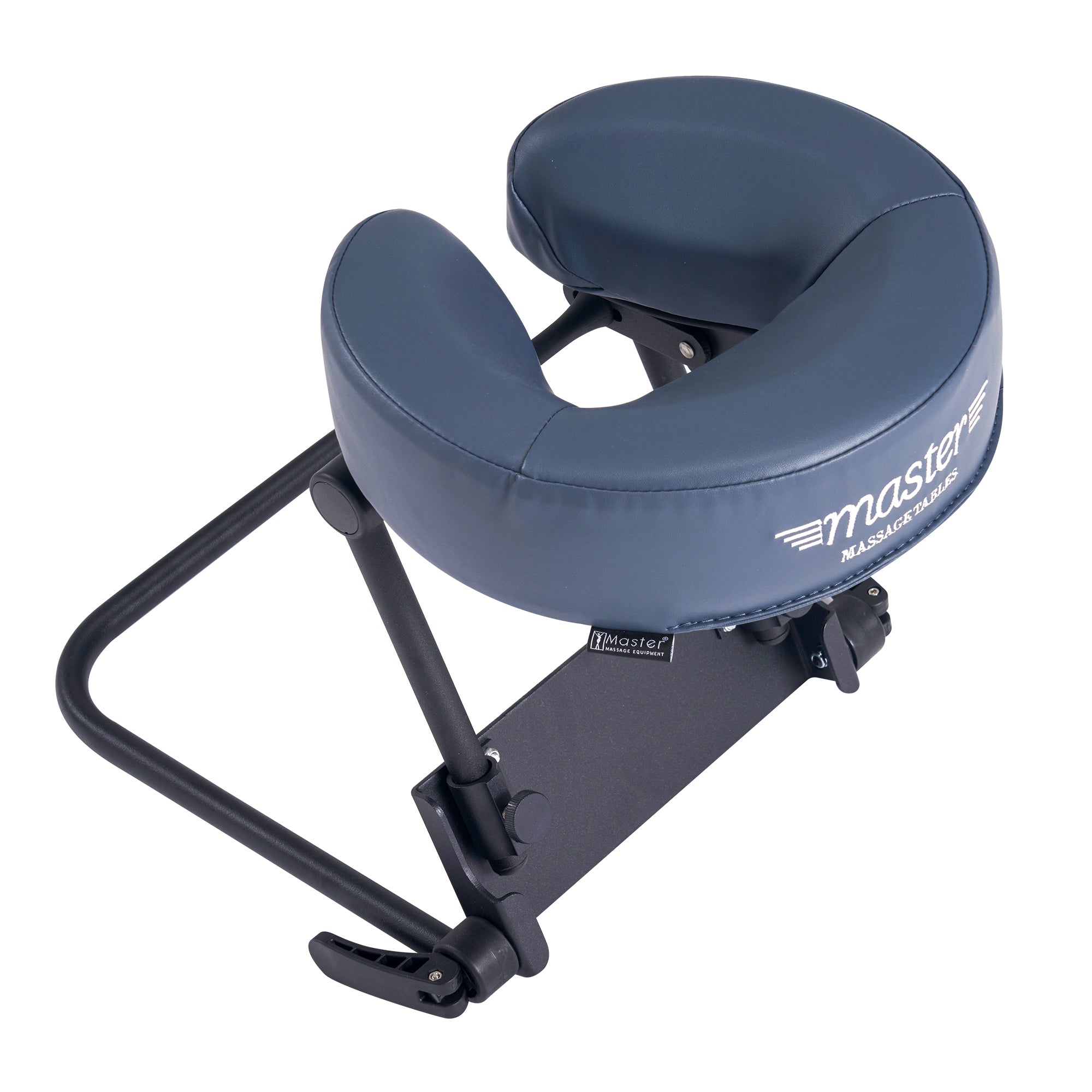 Premium Adjustable Headrest Face Pillow & Massage Cradle - Home Use Sleeping Mattress Top Massage Kit with Face Cushion Support Bracket (Royal Blue) - Perfect for Spa, Yoga, Relaxation & Pain Relief Therapy