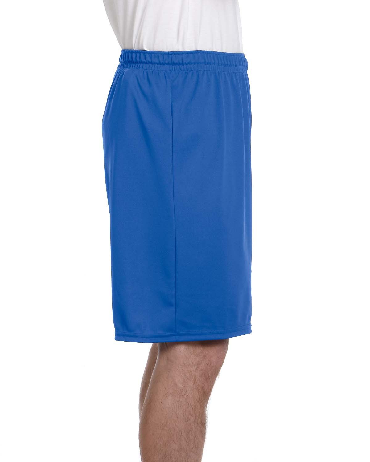 Augusta Sportswear 1420 Men's & Women's Athletic Training Shorts - Lightweight Breathable Gym Workout Shorts for Running, Basketball & Casual Wear