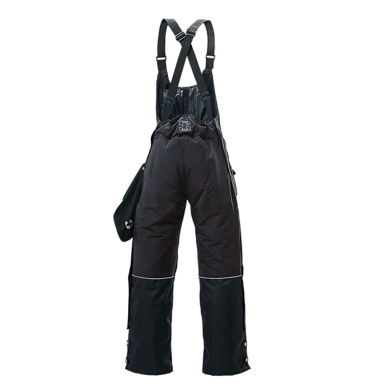 Striker Women's Prism Durable Breathable Water-Resistant Ice Fishing Bibs with Sureflote Flotation Technology - Warm Winter Snow Bib Overalls for Ice Fishing, Snowmobiling & Outdoor Winter Activities