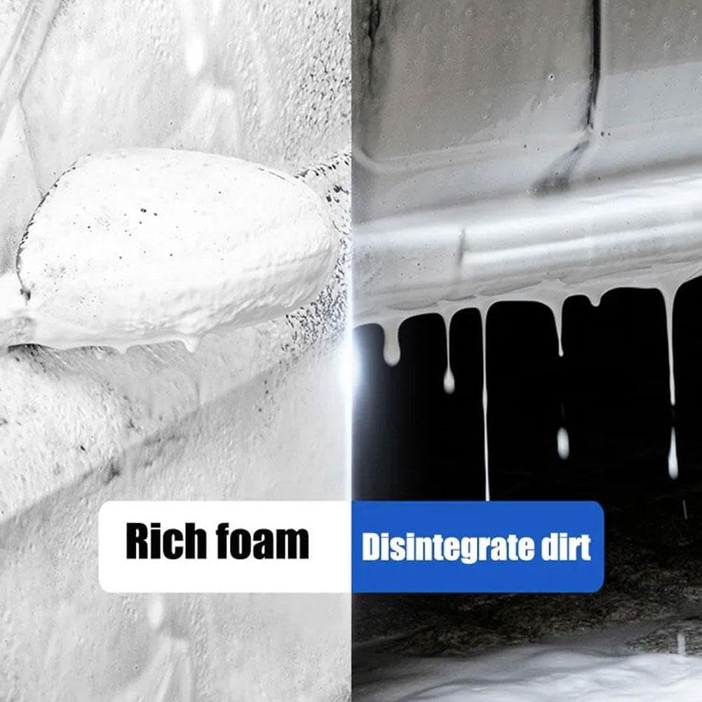 Electric Car Wash Foam Sprayer 1.5L - High Pressure Foam Cleaner for Auto Detailing, Vehicle Washing & Gardening Supplies (Perfect for Home Car Care, Driveway Cleaning & Outdoor Surface Maintenance)