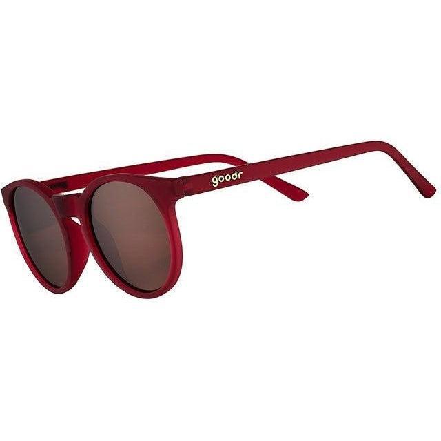 Goodr Circle Gs Polarized Sunglasses for Men & Women - UV Protection, Lightweight & Comfortable - Perfect for Running, Cycling, and Outdoor Activities