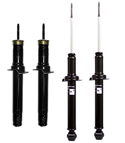 Monroe OESpectrum Front & Rear Suspension Struts Kit for 2004-2008 Acura TL - Improve Ride Comfort & Handling for Daily Commute & Road Trips