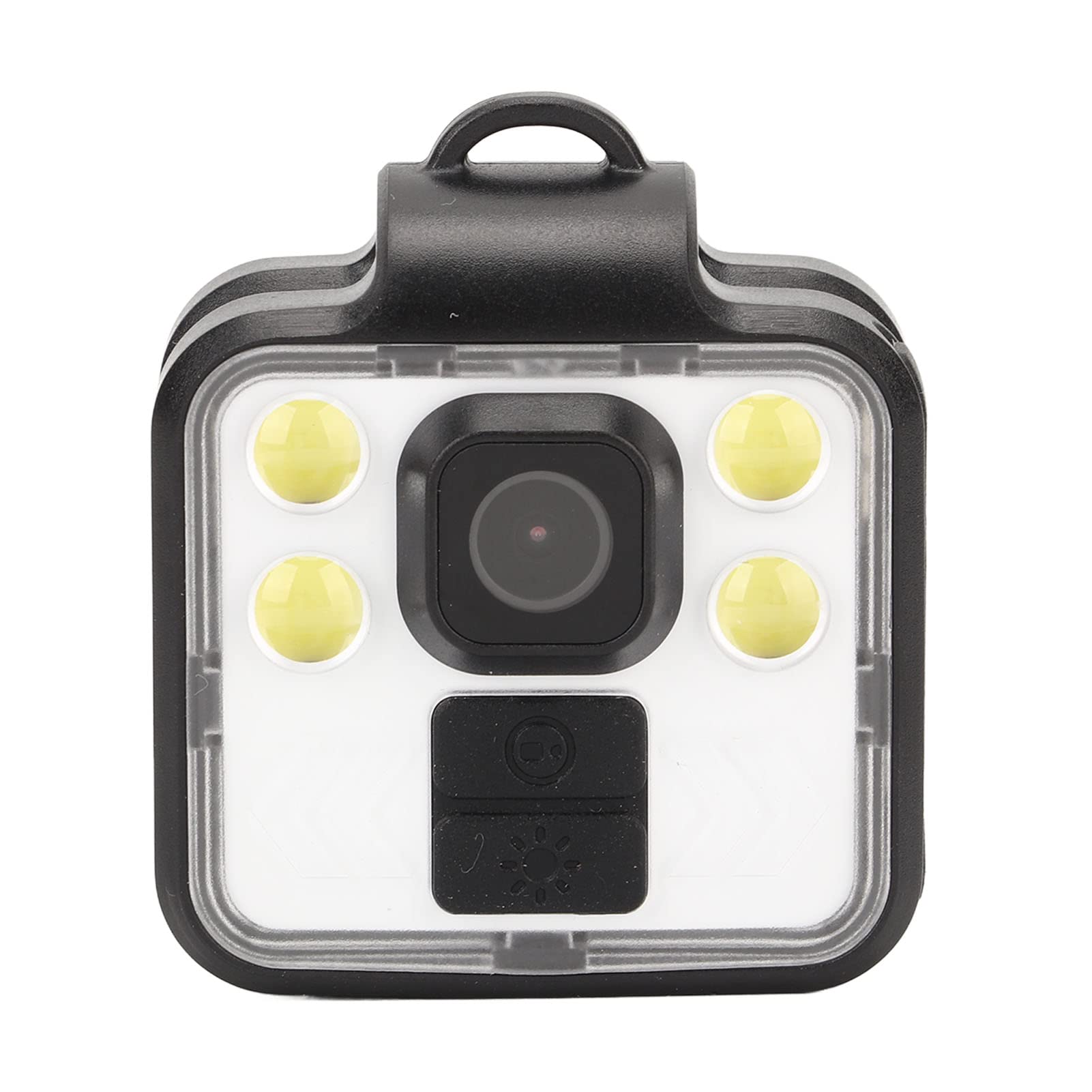 Mini Body Camera Video Recorder HD 1080P - Waterproof Wearable Camera with Clip & 128GB Memory - Ideal for Law Enforcement, Security Guards, Home & Outdoor Surveillance - Police Cam for Evidence Recording & Personal Safety