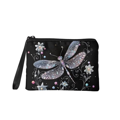 Boho Floral Dragonfly