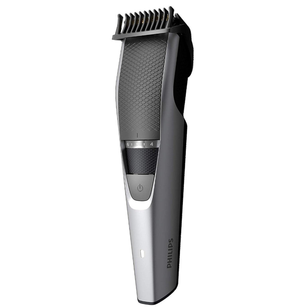 PHILIPS BT3222/14 Series 3000 Beard Trimmer for Men - Professional Cordless Mustache & Facial Hair Grooming Kit - Perfect for Home, Travel & Daily Grooming Routine