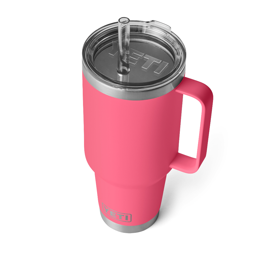 Yeti Rambler 42 oz Stainless Steel Insulated Straw Mug - Keeps Drinks Cold for Hours, Perfect for Outdoor Adventures, Camping, and Travel