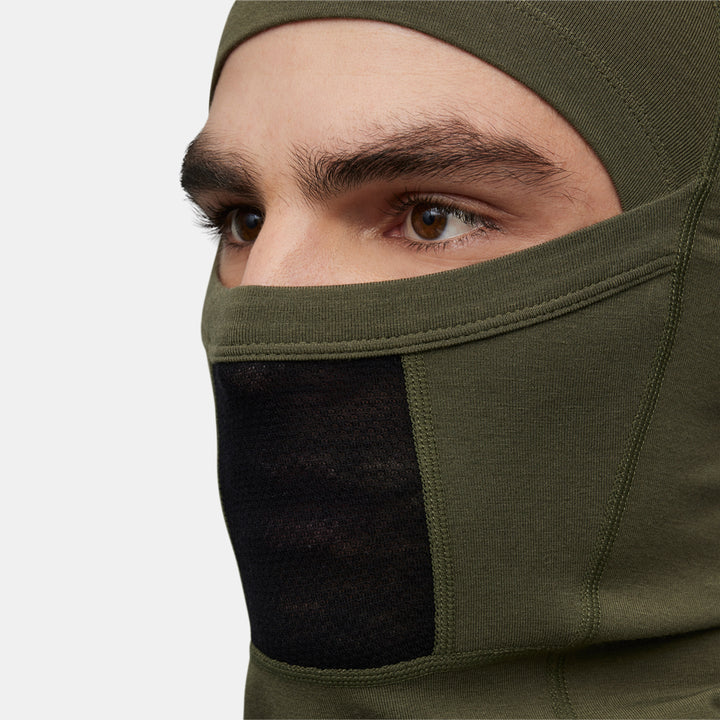 Le Bent Midweight Mesh Balaclava 2025 - Breathable Face Cover for Outdoor Sports, Cycling, Skiing & Winter Activities