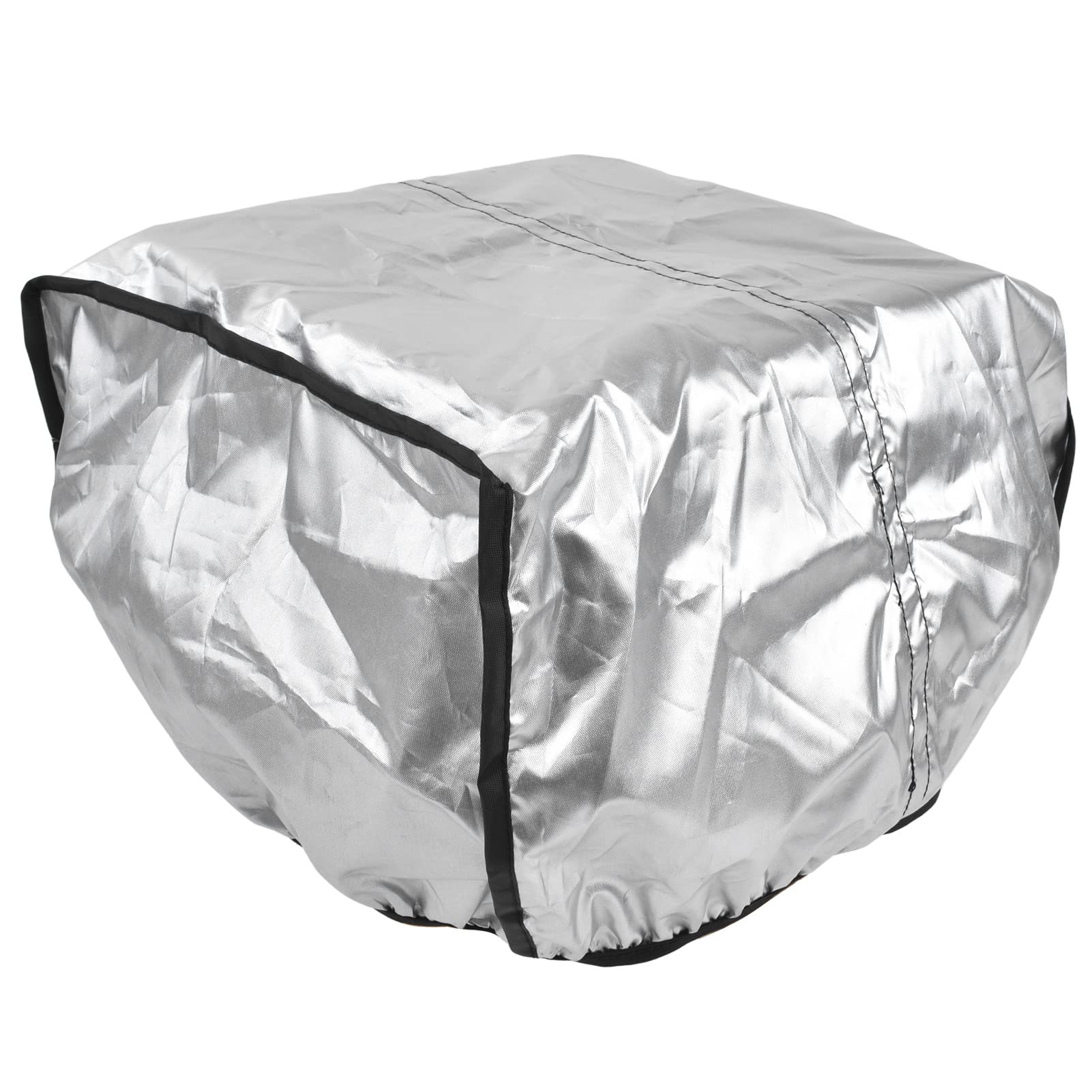 Waterproof Dog Bicycle Basket Liner - Universal EBike Front Basket Cover for Wire or Wicker Baskets (Fits 15.35x12.99x9.84in) - Rain Protection for Commuting & Outdoor Adventures