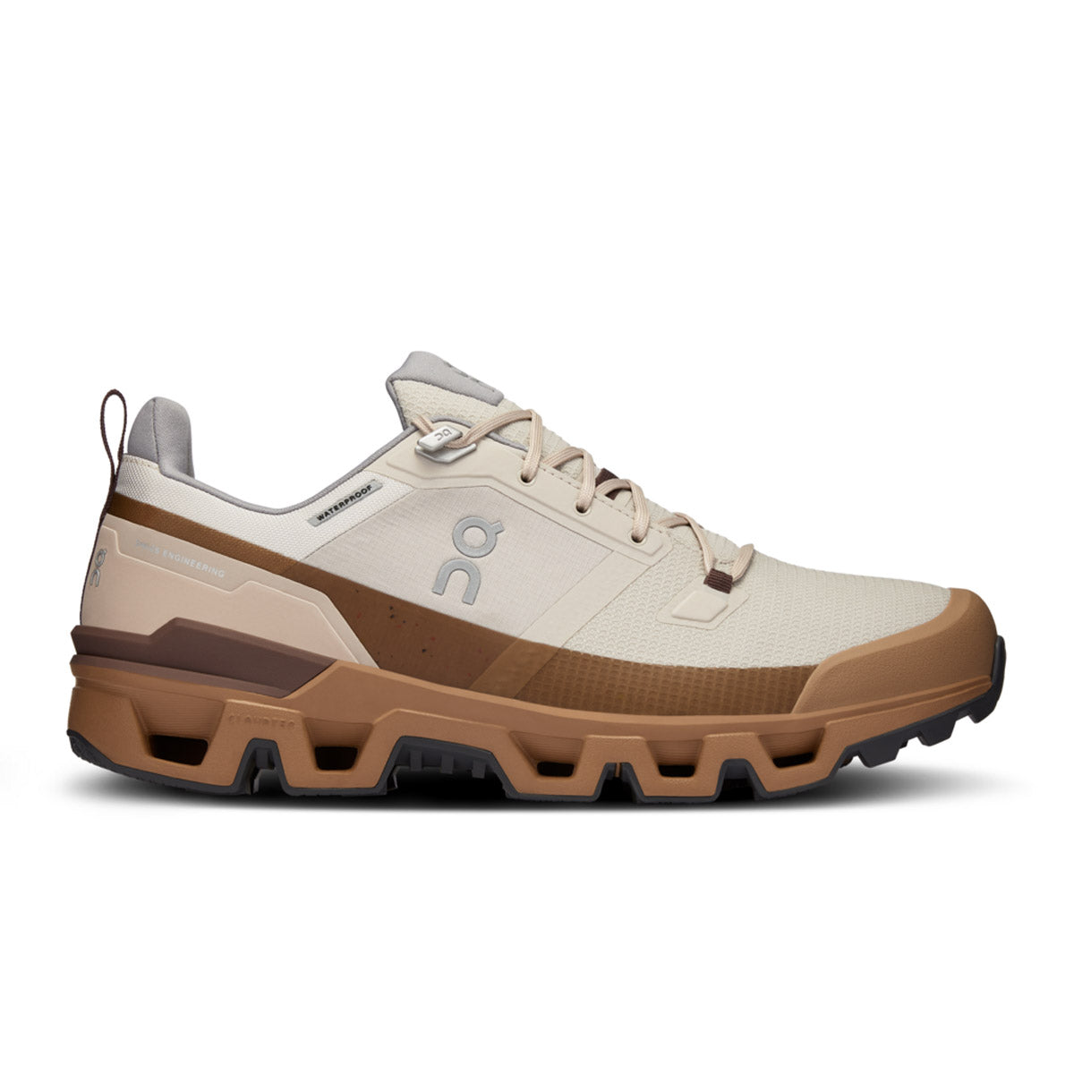 Men's Cloudwander Waterproof Hiking Boots - Lightweight & Durable Outdoor Shoes for Trail Running, Camping & Mountain Climbing