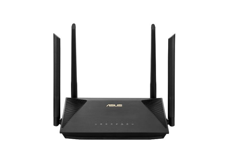 ASUS RT-AX53U AX1800 Dual Band WiFi 6 Router | 574+1201 Mbps | Next-Gen 802.11ax Wireless | High-Speed Internet for Streaming, Gaming & Home Office | Smart Home Compatible