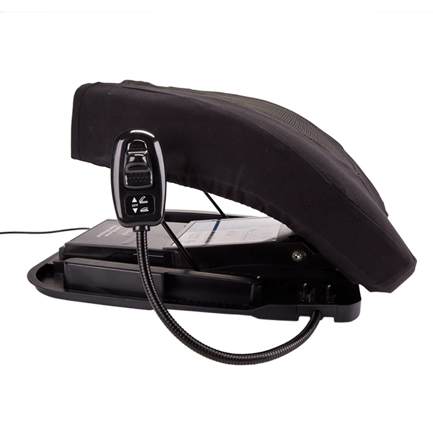 SeatBoost Premium Electric Lifting Cushion v2 - 240 lbs Capacity Chair Lift Assist with Powerful Motor for Easy Sit-to-Stand Transition | Ideal for Elderly, Disabled & Post-Surgery Recovery at Home or Office