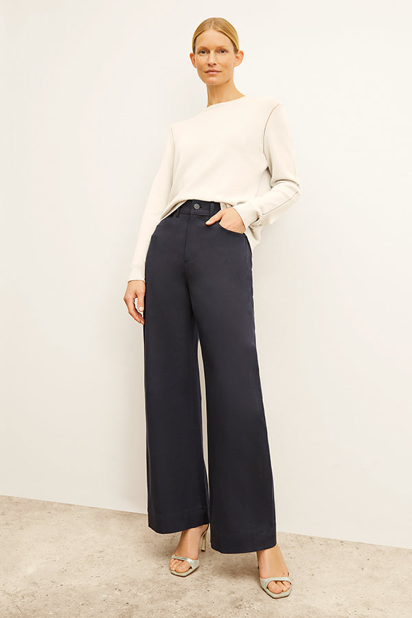 Eco-Friendly Milo Jean - Better Than Denim in Dark Navy | Sustainable Fashion for Casual Wear & Everyday Outfits