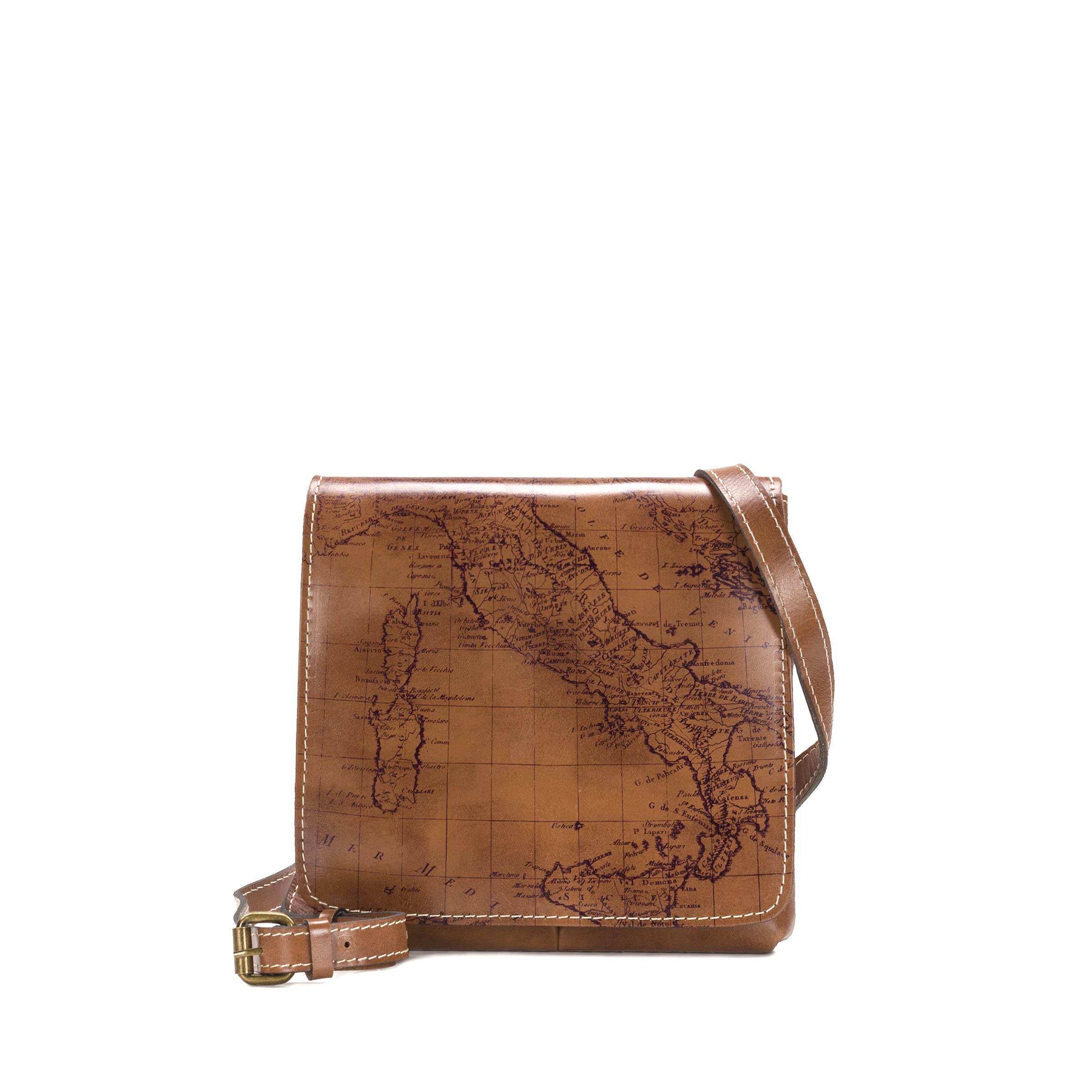 Patricia Nash Granada Leather Crossbody Bag for Women - Stylish & Durable Handbag for Everyday Use, Travel, and Work