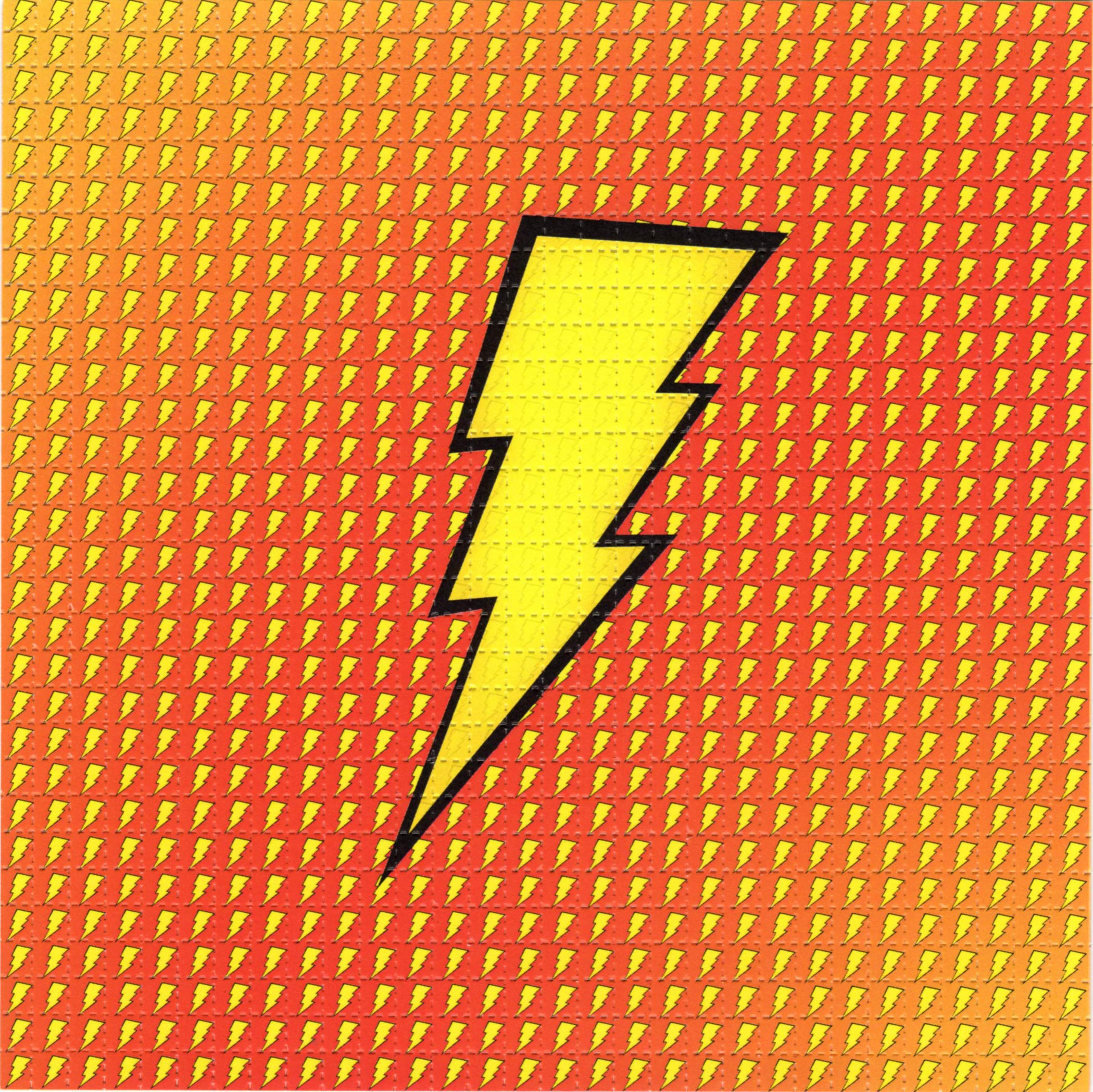 Shazam Psychedelic Blotter Art Print - 900 Tabs, 7.5 Inch for LSD Art & Collectors in Protective Sleeve