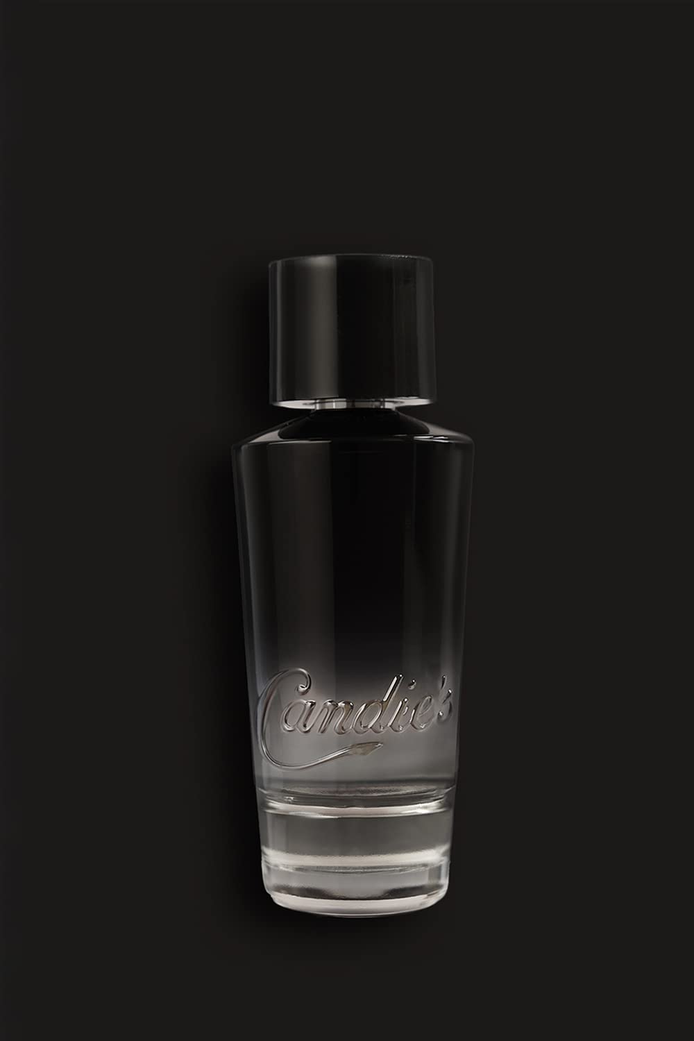 CANDIE'S Black Cologne for Men - Mandarin, Cinnamon & Black Pepper Scent - 3.4 Oz Eau de Toilette - Long Lasting Men's Fragrance for Date Night, Office & Special Occasions