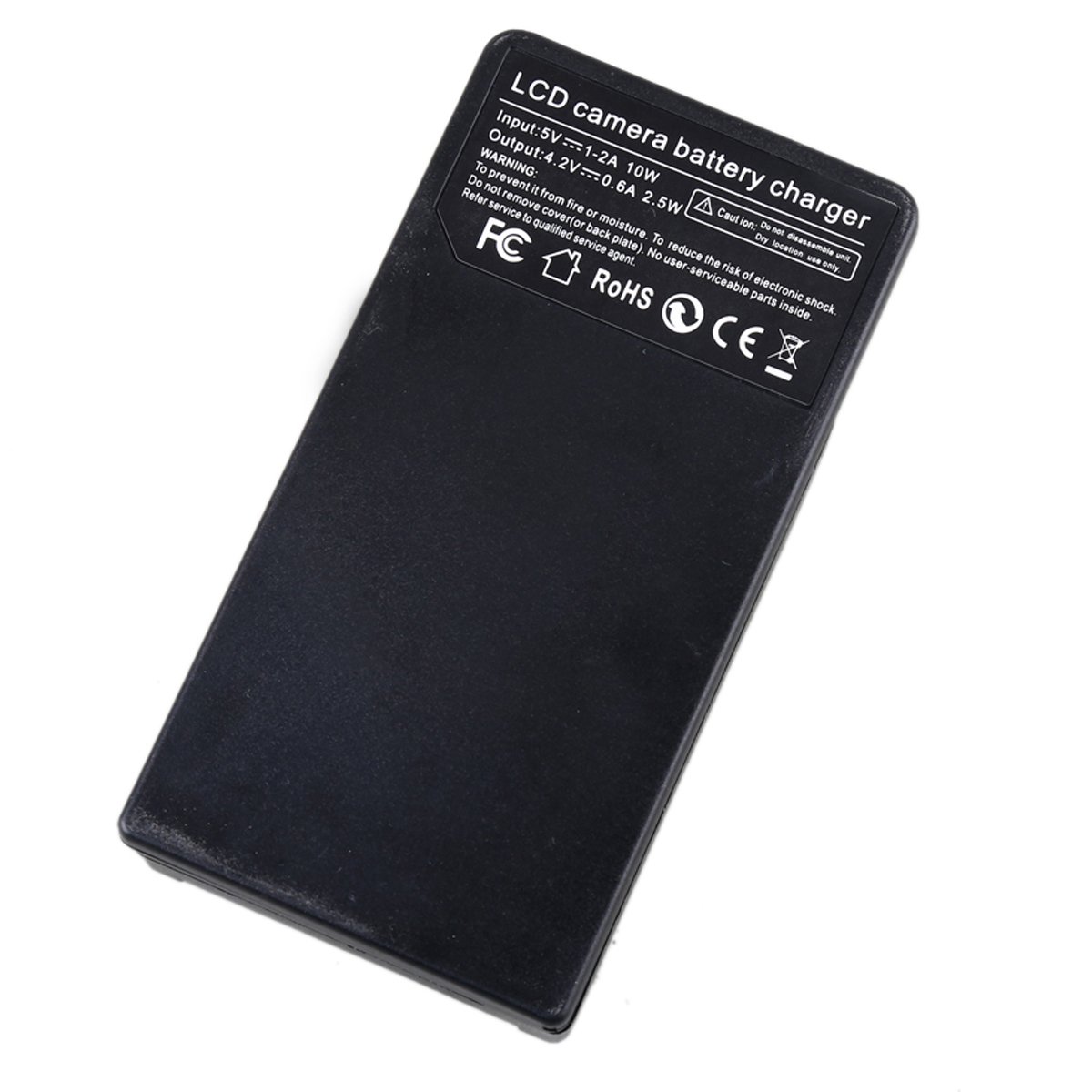 Original LCD Micro USB Battery Charger for Samsung ST60 ST61 ST65 ST66 ST67 Digital Cameras - Fast Charging Dock for Travel Photography & Vlogging Accessories