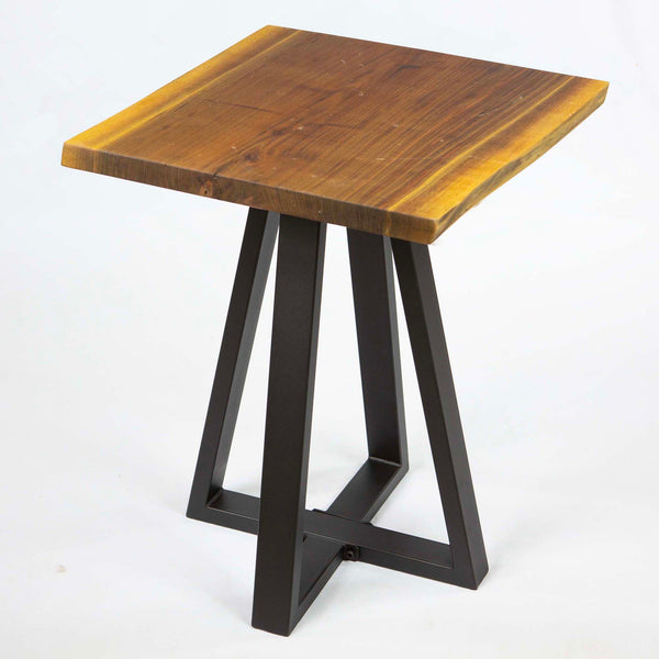Pyramid Shaped Side Table Base - SS2260 - Modern & Sturdy End Table Legs for Living Room, Bedroom, or Patio Furniture
