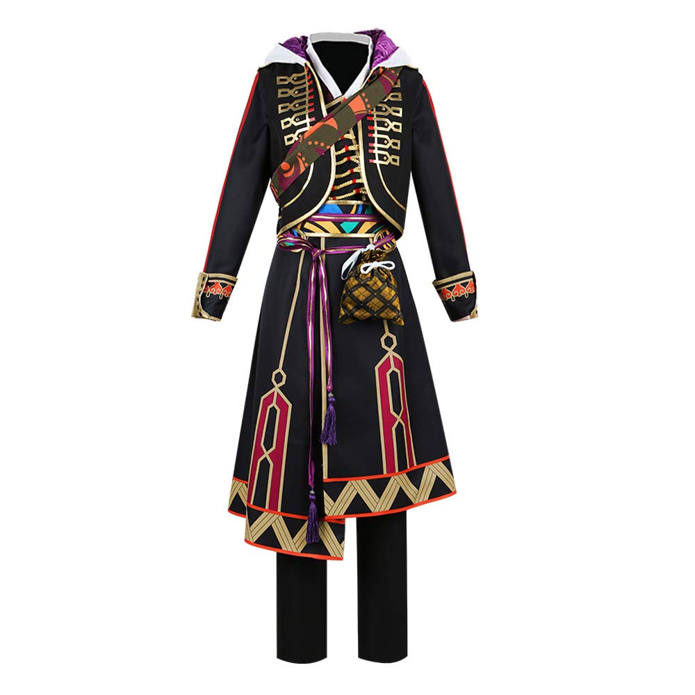 IDOLiSH7 Yotsuba Tamaki Cosplay Costume - Limited Edition Puchinana Ungaikyo Ayakashi Mangekyo Karatogaokuri Outfit for Anime Conventions & Halloween Parties