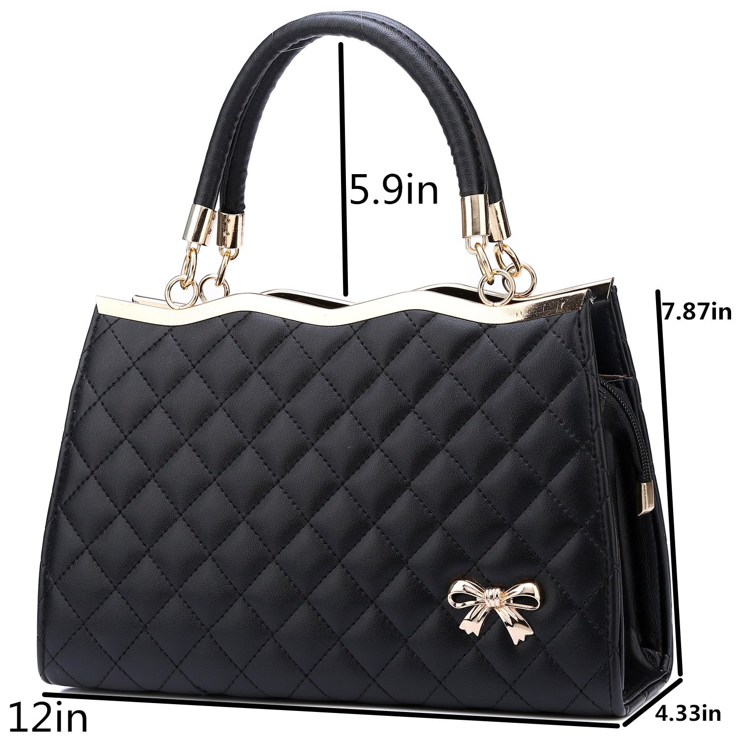 Stylish Women's Leather Messenger Bag - Durable & Fashionable Crossbody Shoulder Bag for Work, Travel & Daily Use