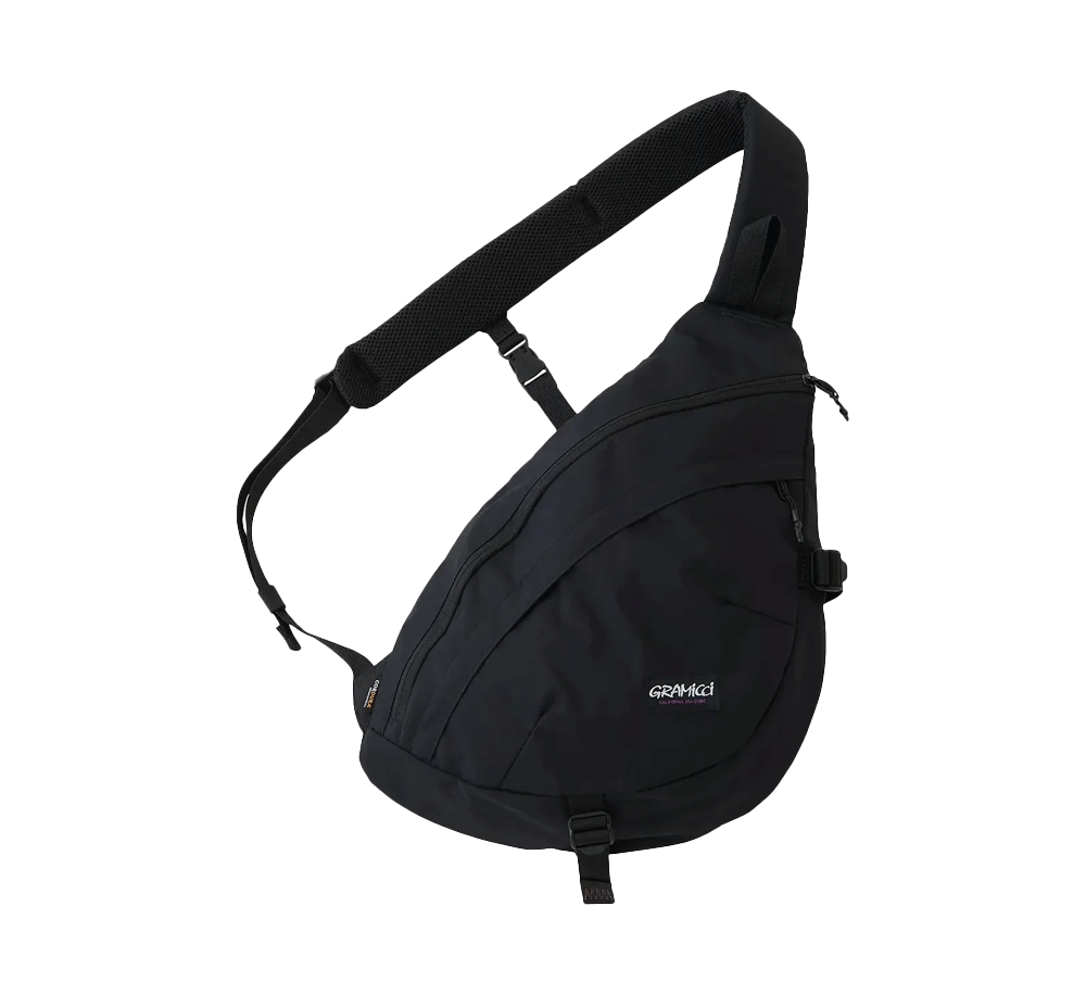 Durable Cordura Sling Bag for Men & Women - Waterproof Crossbody Shoulder Bag for Travel, Hiking & Everyday Use