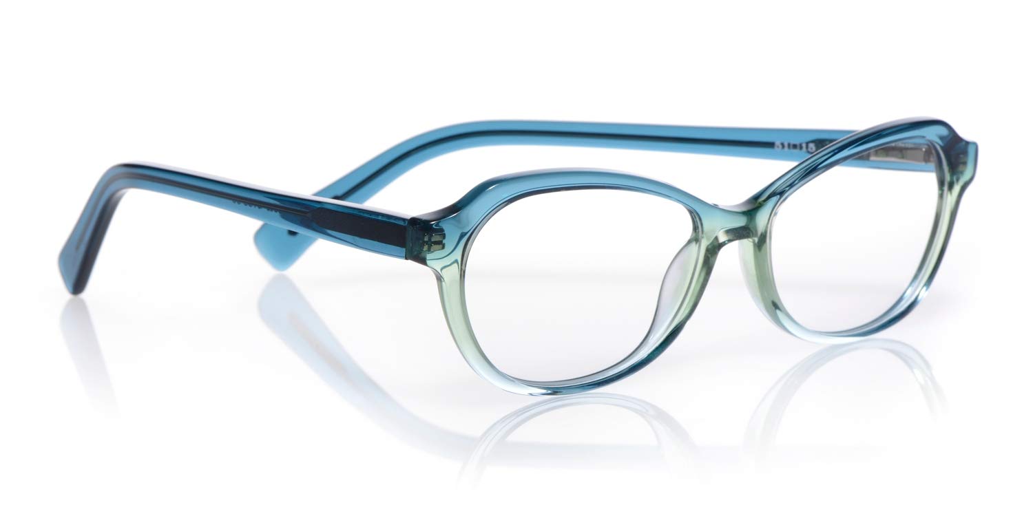 Eyebobs CPA Unisex Premium Reading Glasses for Men & Women - Stylish Cateye Frames for Computer Work, Reading & Office Use