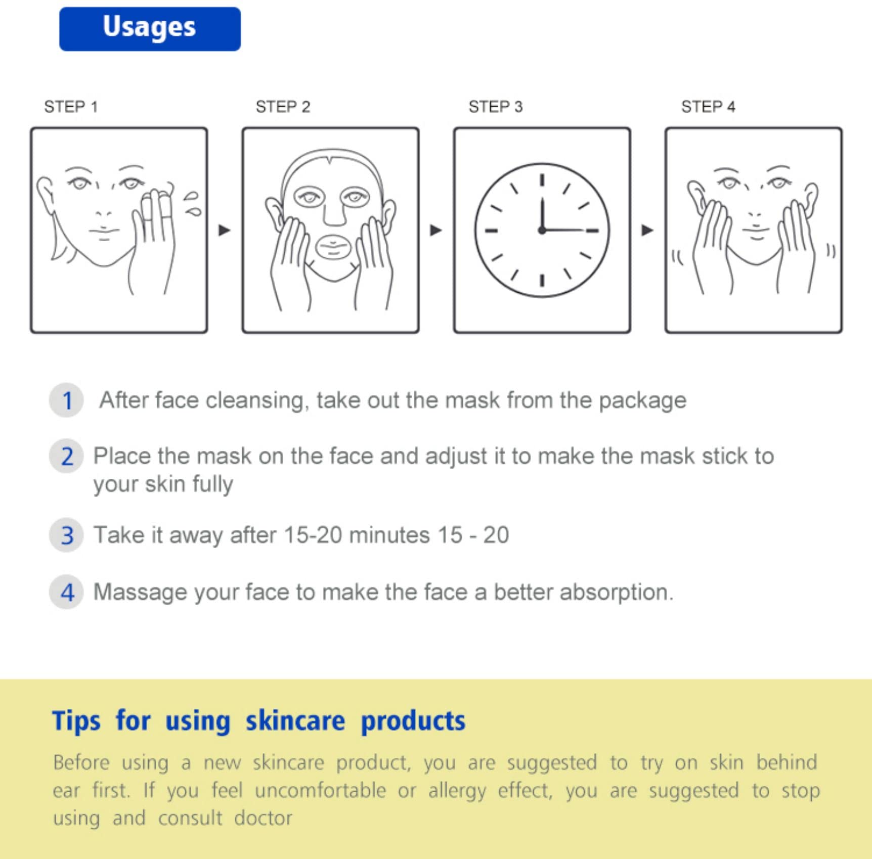 Algae & Hyaluronic Acid Facial Sheet Mask - 6 Pack (20g Each) with FREE Bio-Cellulose Under Eye Mask (5 Pack) - Hydrating & Anti-Aging Skincare for Dry Skin - Perfect for Spa Night & Self-Care Routine