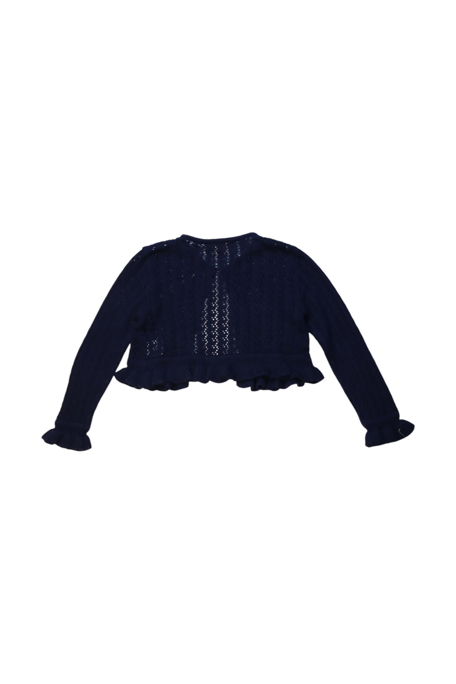 American Princess Cropped Cardigan for Toddlers - Size 4T | Soft & Stylish Kids Sweater for Birthday Parties, Photo Shoots & Special Occasions
