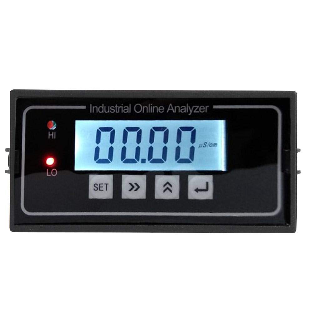 Oumefar Digital Water Quality Tester - Portable Conductivity Meter with LCD Display for Aquariums, Pools, Beverage Production & Pharmacy Use