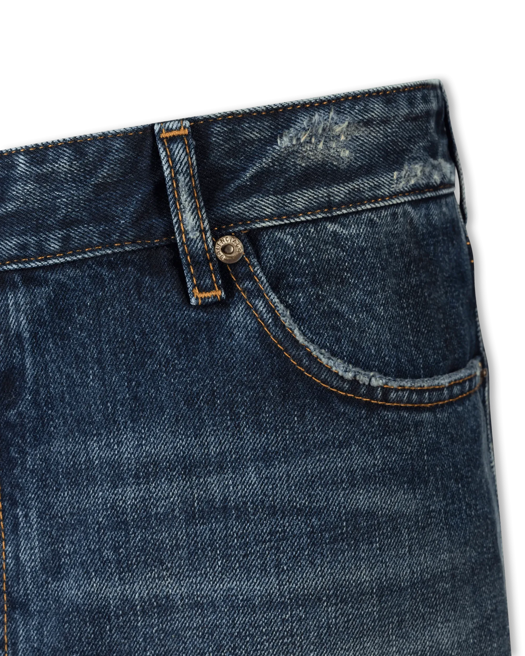 Frayed Hem Japanese Denim Pants for Women - High-Quality Distressed Jeans with Vintage Style | Perfect for Casual Outfits, Streetwear & Boho Fashion