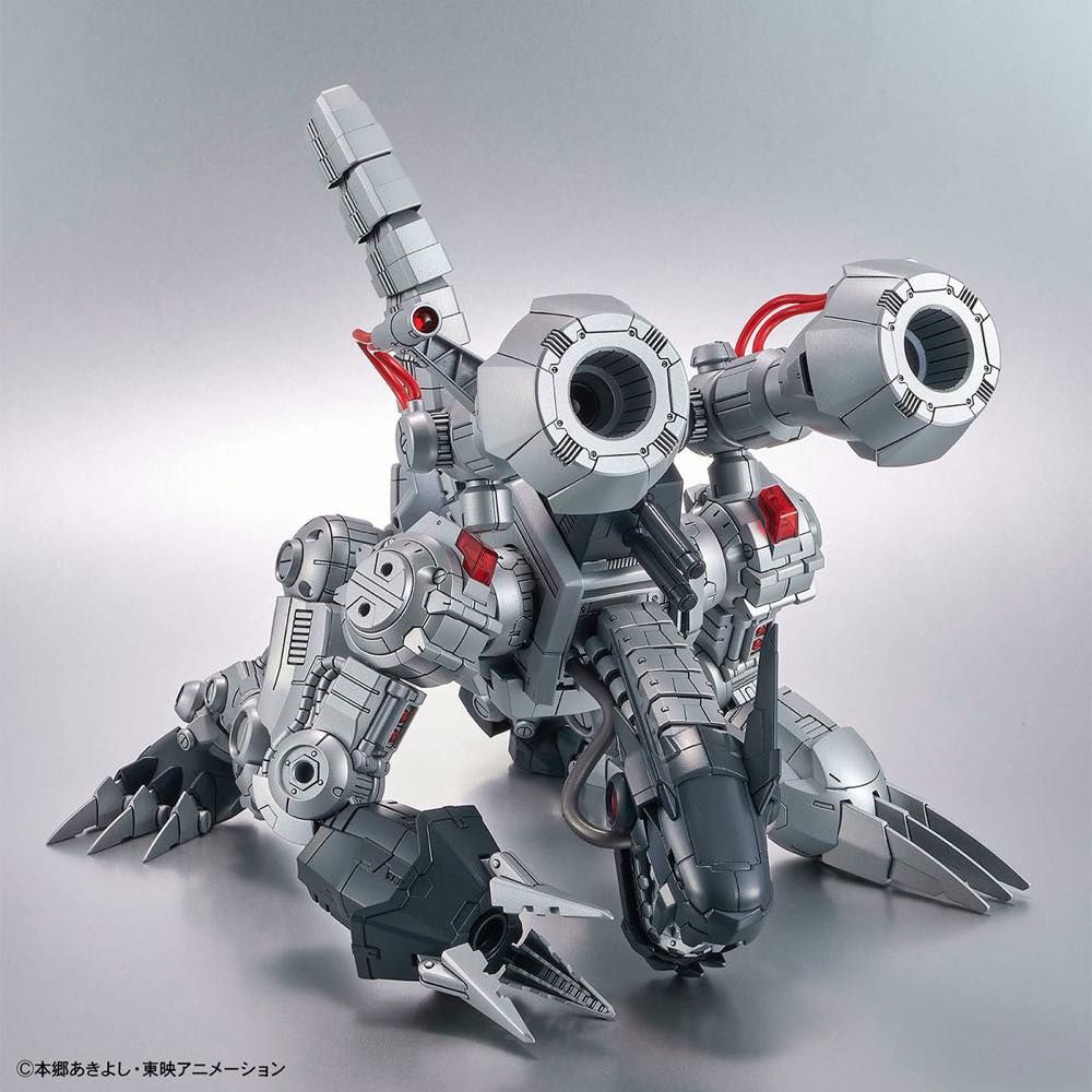 Figure Rise Standard Amplified Digimon Adventure Machinedramon Model Kit - Buildable Action Figure for Collectors & Fans | Perfect for Display, Gaming Battles & Anime Decor