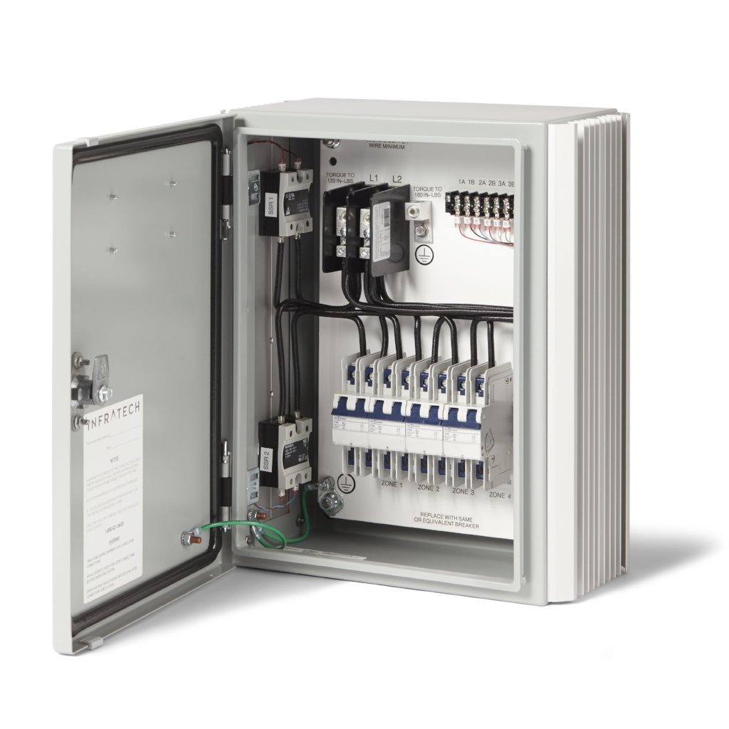 Infratech Solid State Control Boxes - Reliable Temperature Regulation for Industrial & Commercial Heating Systems
