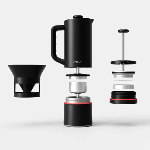Varia Multi Brewer - Premium Coffee & Tea Maker for Home & Office - Perfect for Espresso, Drip Coffee, and Loose Leaf Tea Brewing