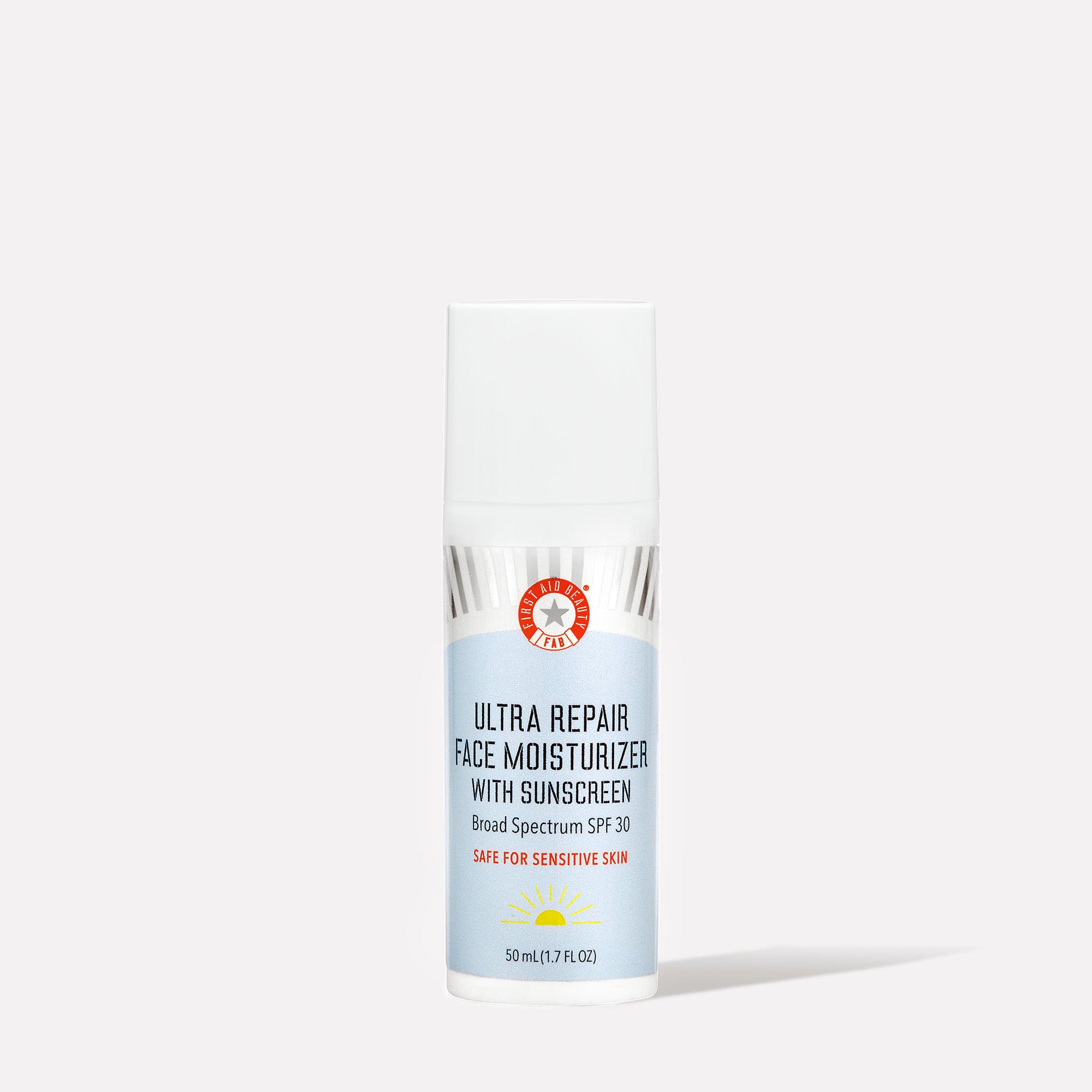 Ultra Repair Face Moisturizer with Broad Spectrum SPF 30 Sunscreen - Hydrating Daily Moisturizer for Dry & Sensitive Skin - Perfect for Daytime Use & Outdoor Activities