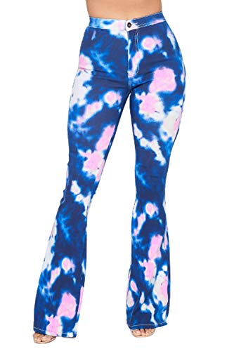 Blue Tie Dye