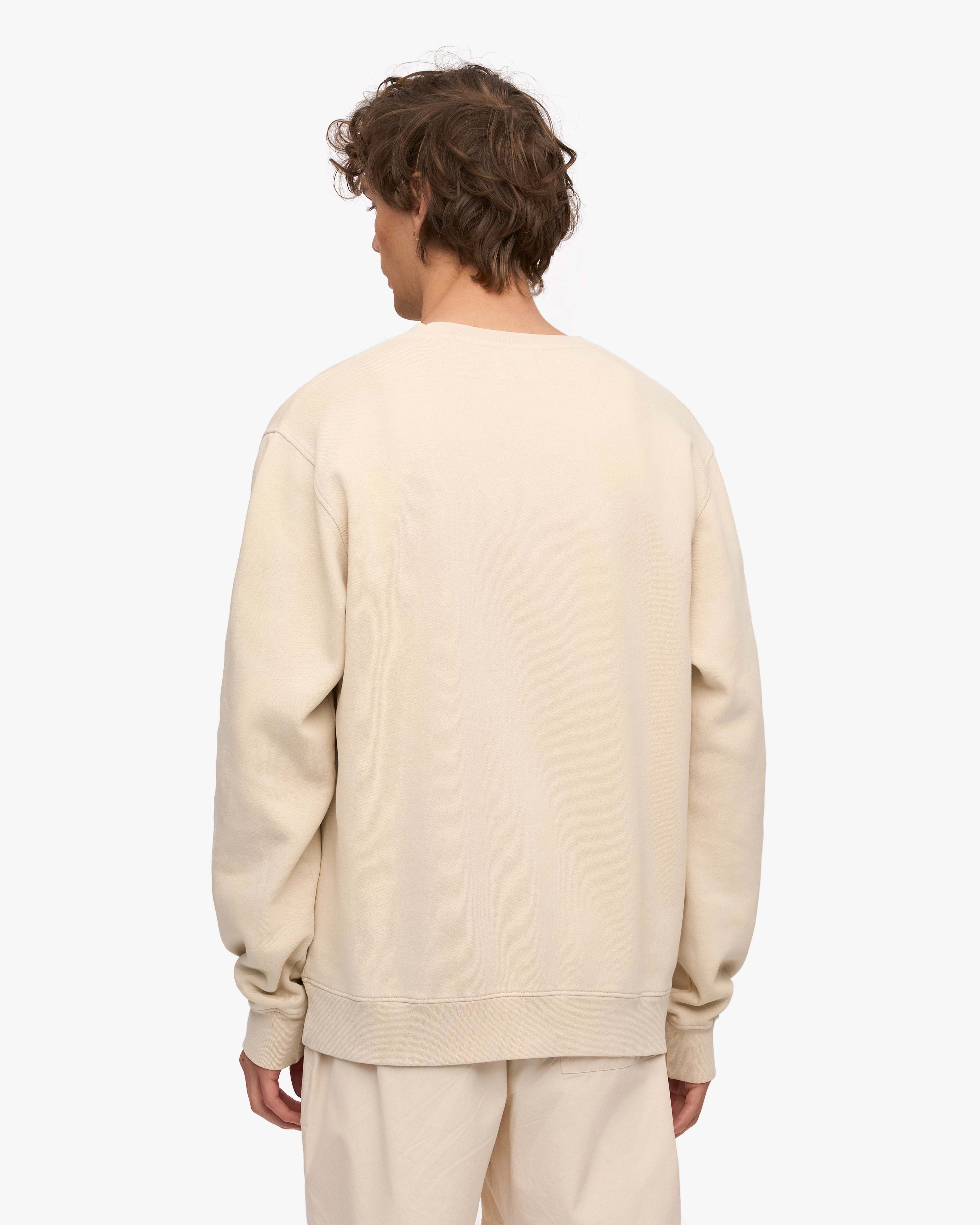 Classic Organic Cotton Crew Neck T-Shirt for Men - Soft & Comfortable Ivory White Tee - Perfect for Casual Wear, Layering & Everyday Outfits