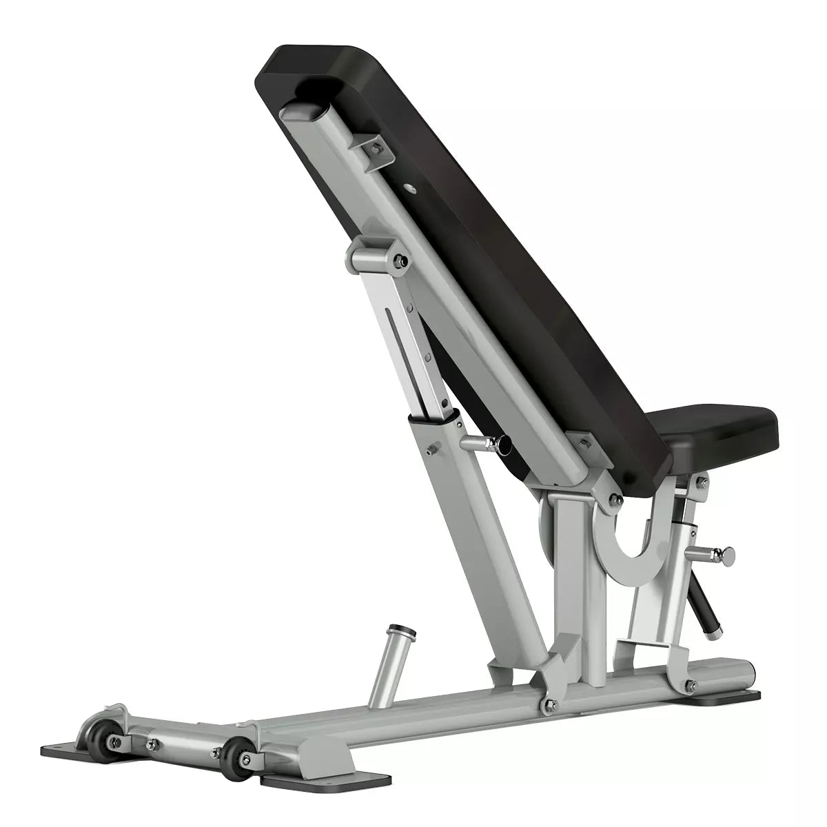 Commercial Flat/Incline Weight Bench - Adjustable Gym Bench for Strength Training & Home Workouts - Perfect for Dumbbell Press, Chest Exercises & Full-Body Fitness