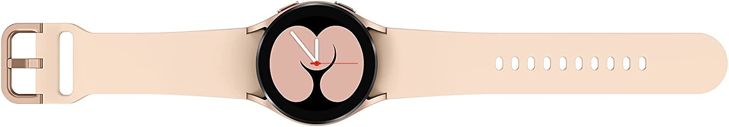Samsung Galaxy Watch4 40mm Rose Gold - Bluetooth Smartwatch with Wear OS, Rotating Bezel, Fitness Tracker for Women - Perfect for Workouts, Running & Daily Activity Tracking