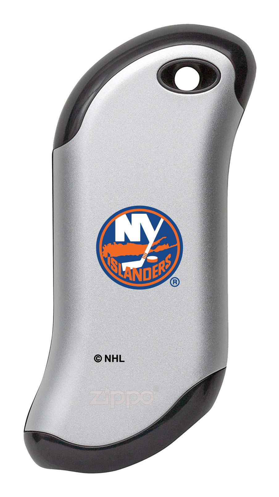 NHL New York Islanders HeatBank® 9s Rechargeable Hand Warmer - Portable USB Hand Warmer for Winter Sports, Camping & Outdoor Activities