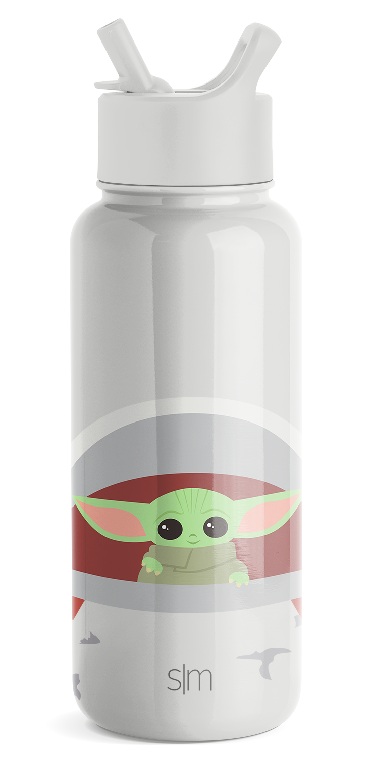 Star Wars™ Insulated Summit Water Bottle - 20oz Stainless Steel Leakproof Tumbler for Hot & Cold Drinks - Perfect for Gym, Hiking, Office & Everyday Use