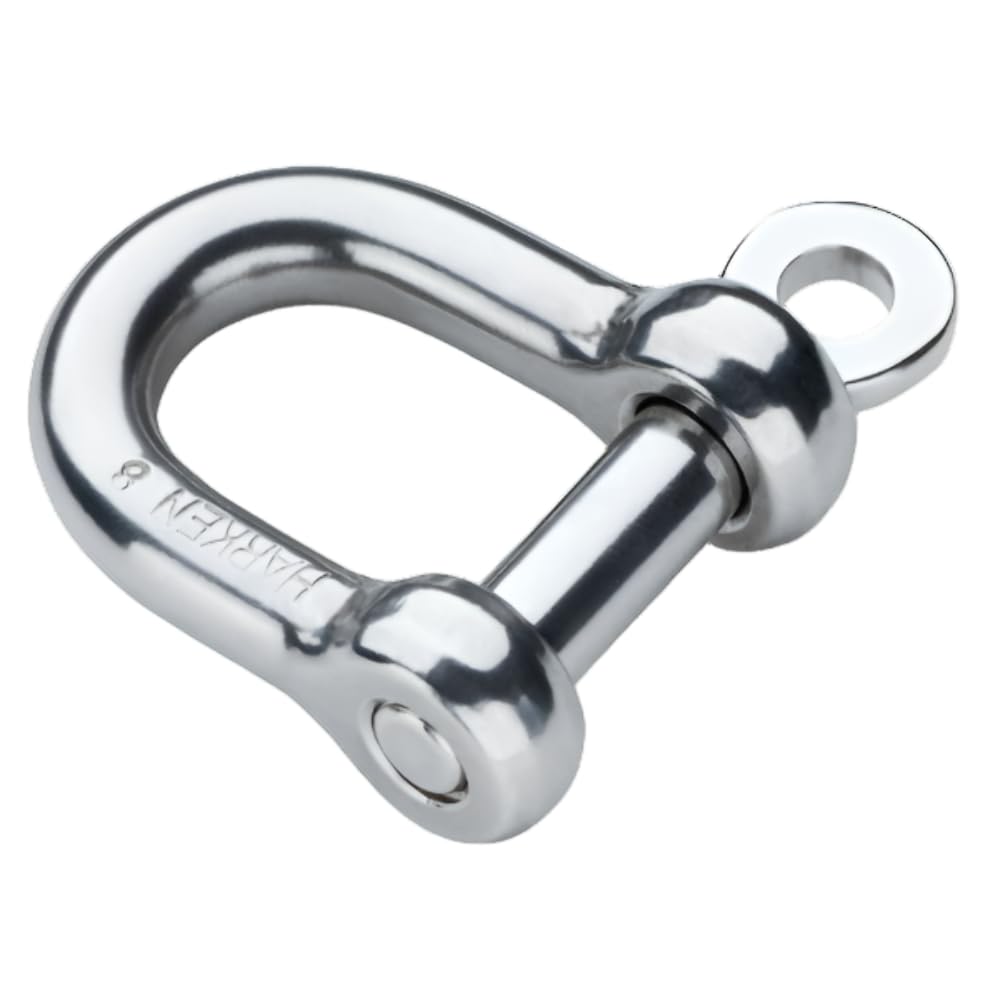 Premium HARKEN Forged Shackle - Durable Sailboat Hardware for Sailing & Marine Use