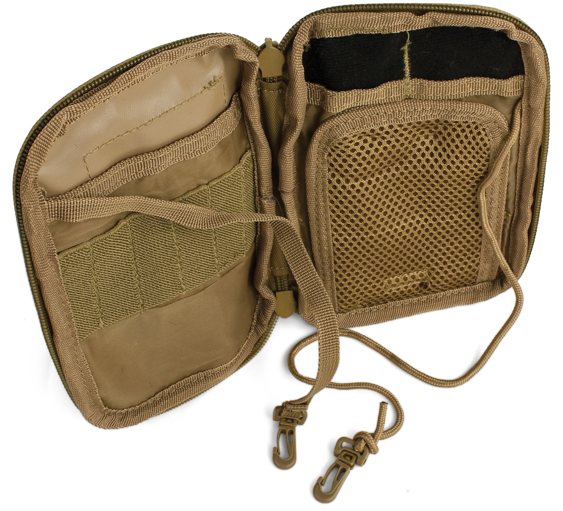 Red Rock Outdoor Gear Molle Pocket Pal Wallet - Compact & Durable Tactical Wallet for Men - Perfect for Hiking, Camping, Travel & Everyday Carry (EDC)