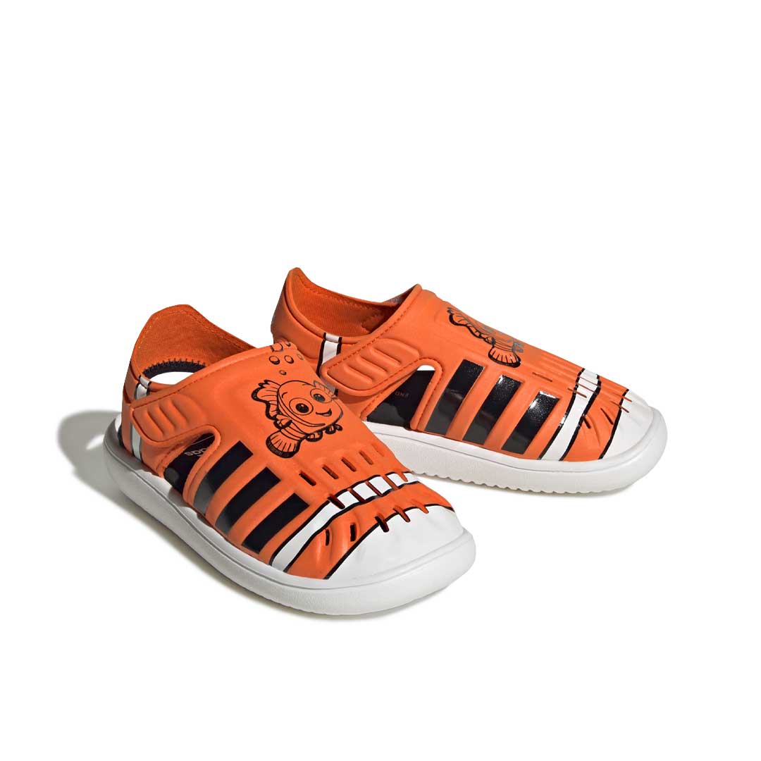 Adidas Kids' Preschool Finding Nemo & Dory Water Sandals - Comfortable Closed-Toe Beach Shoes for Boys & Girls (HP7753) | Perfect for Summer, Pool, Beach & Outdoor Play