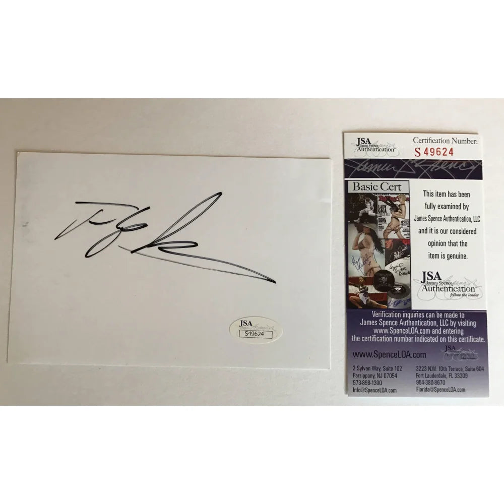 Flip Saunders Autographed 4x6 Photo with JSA COA - Legendary NBA Coach for Pistons, Timberwolves & Wizards - Perfect for Sports Memorabilia Collections and Fan Displays