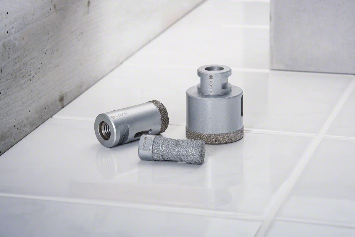 Bosch Professional 2608587127 Diamond Cutter - High-Speed Dry Cutting for Ceramic & Silver - Perfect for Tile Installation, Glass Cutting & Metal Fabrication