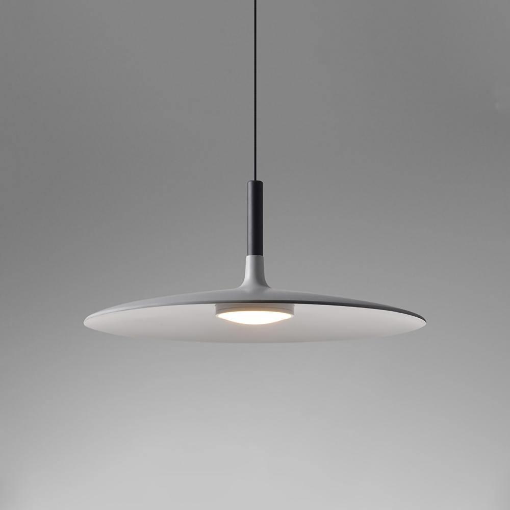 Aplomb Modern Metal Pendant Light - Industrial Style Ceiling Hanging Lamp for Kitchen Island, Dining Room & Bedroom Lighting